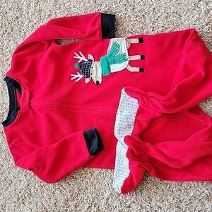 Carter's fleece sleeper, 3T